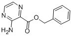 benzyl 3-aminopyrazinecarboxylate 结构式