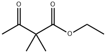 2,2-二甲基-3-氧代丁酸乙酯 结构式