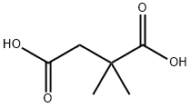 2,2-二甲基琥珀酸 结构式