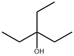 3-乙基-3-戊醇 结构式