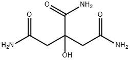 檸檬醯胺 结构式