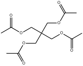 赤藓醇四乙酸酯 结构式