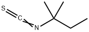 TERT-PENTYL ISOTHIOCYANATE 结构式