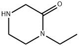 1-乙基-哌嗪-2-酮 结构式