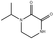 2,3-Piperazinedione,1-(1-methylethyl)-(9CI) 结构式