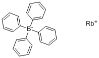 四苯基硼酸铷 结构式