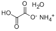 草酸氢铵 结构式