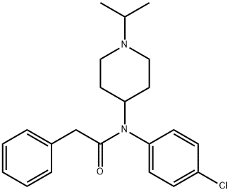 洛开酰胺 结构式