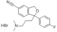 氢溴酸西酞普兰 结构式