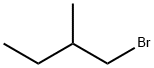 1-溴-2-甲基丁烷 结构式