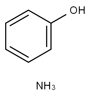苯酚铵 结构式