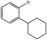 1-溴-2-环己基苯 结构式