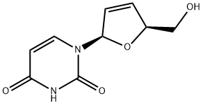 1-((2R,5S)-5-(Hydroxymethyl)-2,5-dihydrofuran-2-yl)pyrimidine-2,4(1H,3H)-dione