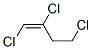 (E)-1,2,4-Trichloro-1-butene 结构式