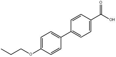 4-N-PROPYLOXYBIPHENYL-4'-CARBOXYLIC ACID