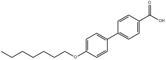 4-(HEPTYLOXY)-4'-BIPHENYLCARBOXYLIC ACID