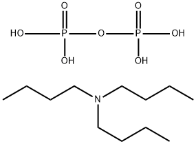 三丁基焦磷酸铵 结构式
