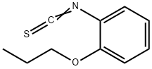 Benzene, 1-isothiocyanato-2-propoxy- (9CI) 结构式