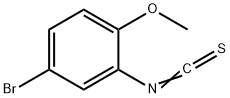 Benzene, 4-bromo-2-isothiocyanato-1-methoxy- (9CI) 结构式