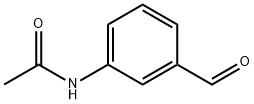 N-(3- 醛基苯基)乙酰胺 结构式
