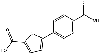 4-(2-Formylfuran-3-yl)benzoic acid 结构式