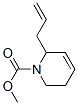 1(2H)-Pyridinecarboxylic  acid,  5,6-dihydro-2-(2-propenyl)-,  methyl  ester  (9CI) 结构式