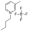 1-丁基-3-甲基吡啶四氟硼酸盐 结构式