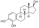 4-羟雌二醇 结构式