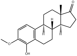 4-hydroxyestrone-3-methyl ether 结构式