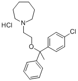 盐酸司他斯汀 结构式