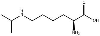 H-LYS(ISOPROPYL)-OH 结构式