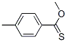 4-Methylthiobenzoic acid methyl ester 结构式