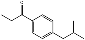 对异丁基苯丙酮 结构式