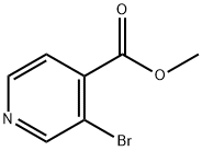 3-溴异烟酸甲酯 结构式