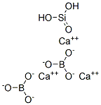 硼硅酸钙 结构式