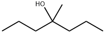 4-甲基-4-庚醇 结构式