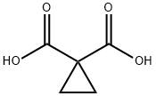 1,1-环丙基二羧酸 结构式