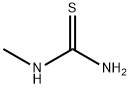 N-甲硫脲 结构式