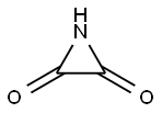 aziridine-2,3-dione 结构式