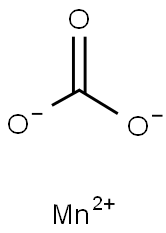 碳酸锰 结构式
