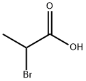 2-溴丙酸 结构式
