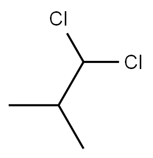 1,1-dichloro-2-methylpropane 结构式