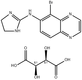 UK 14,304 TARTRATE 结构式