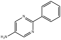 2-苯基嘧啶-5-胺 结构式