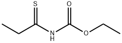 丙硫代氨基甲酸乙酯 结构式