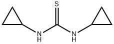 1,3-二环丙基-2-硫脲 结构式