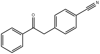 2-(4-CYANOPHENYL)ACETOPHENONE 结构式