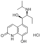 Procaterolhydrochloridehemidrate 结构式