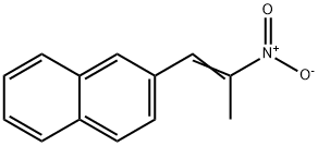 1-硝基-1-甲基-2-萘基高雄 结构式