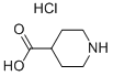 4-哌啶甲酸盐酸盐 结构式